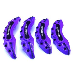 Mugen Logolu Kaliper Kapağı Mor 4 Parça