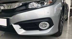 Honda Civic FC5 Ön Sis Farı Çerçevesi Krom Kaplama Seti