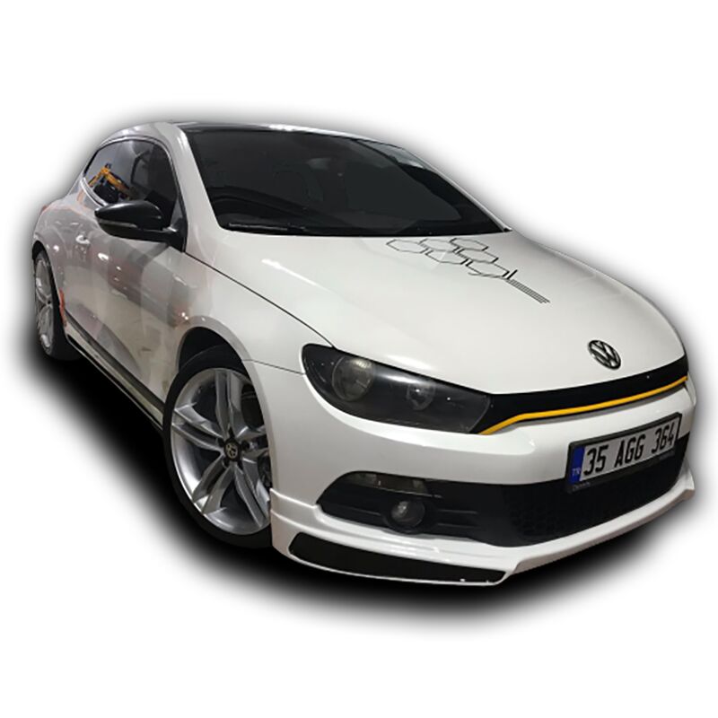 Volkswagen Scirocco 2009 - 14 Je Design Ön Ek Plastik Boyasız