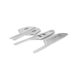 Honda Civic Fc5 Uyumlu Yedek Parça 2016-2021 Kapı Kolçak Kaplama Silver