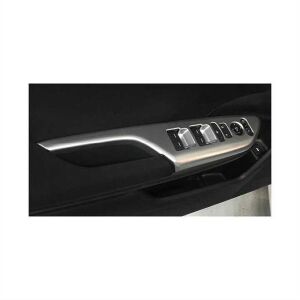 Honda Civic Fc5 Uyumlu Yedek Parça 2016-2021 Kapı Kolçak Kaplama Silver