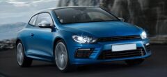 Volkswagen Scirocco 2009-2014 İçin Uyumlu R Bodykit