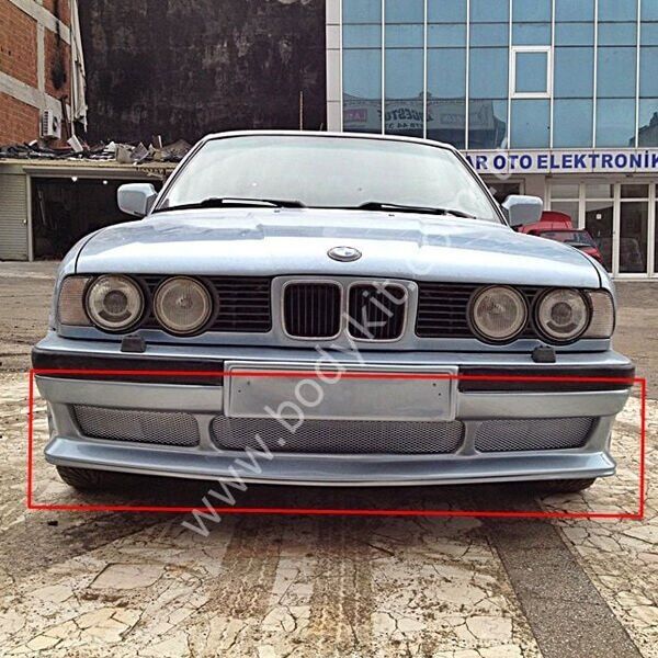 BMW E34 Uyumlu Yedek Parça Ön Telli Tampon Eki