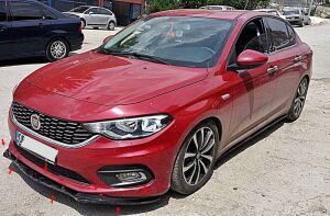 Fiat Egea Uyumlu Yedek Parça Ön Lip - Plastik