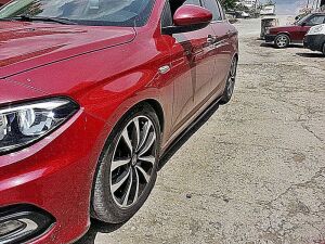 Fiat Egea Uyumlu Yedek Parça Yan Lip - Plastik