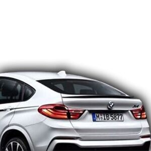 Bmw F16 Uyumlu Yedek Parça Performance Spoiler Boyasız