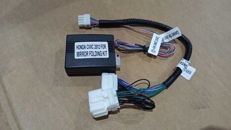 Honda Civic 2012 Yan Ayna Kapama Modülü