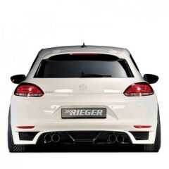 Volkswagen Scirocco 2009 - 14 Rieger Difüzör Plastik Boyasız
