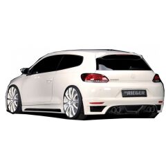 Volkswagen Scirocco 2009 - 14 Rieger Difüzör Plastik Boyasız