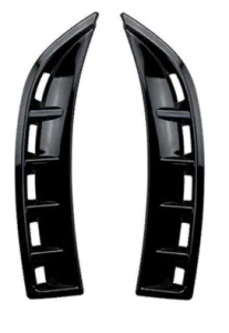 Mercedes W118 Cla 2020+ Uyumlu Yedek Parça Ön Tampon Izgarası (vent) - 2 Parça