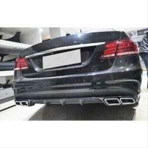 Mercedes W212 E63 Uyumlu Yedek Parça Amg Makyajlı Kasa Difüzör Egzoz Seti