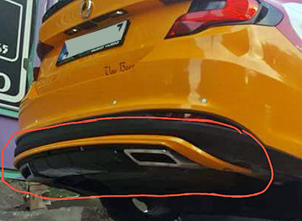 Fiat Egea Uyumlu Yedek Parça Plastik Difüzör