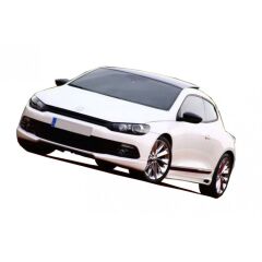 Volkswagen Scirocco 2009 - 14 Rieger Ön Ek Plastik Boyasız