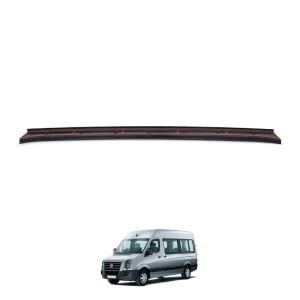 Volkswagen Crafter 2006 - 2012 Uyumlu Yedek Parça Arka Tampon Eşiği Parlak Siyah