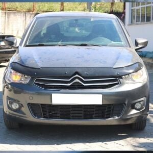 Citroen C-Elysee Uyumlu Yedek Parça  2013 - Sonrası Ön Kaput Koruyucu Rüzgarlığı