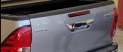 Toyota Hilux 2016-2019 Kasa Kenar Koruma (Bagaj Kısmı)