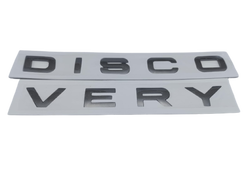 Land Rover Discovery Gri Bagaj Logosu