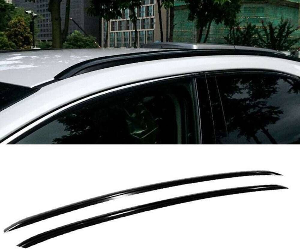 Peugeot P 3008 2016+ Uyumlu Yedek Parça OEM Tavan Çıtası / Siyah