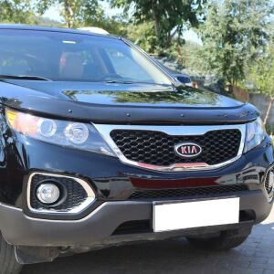 Kia Sorento 2010 - 2014 Uyumlu Yedek Parça 4mm ABS Ön Kaput Koruma Rüzgarlığı