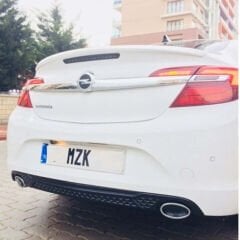 Opel Insignia 2013 2017 Difüzör Performance +Egz. Ucu (Krom) Set