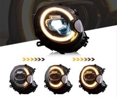 Mini Cooper 2007-2013 İçin Led Far