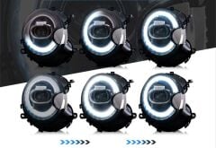 Mini Cooper 2007-2013 İçin Led Far