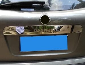 Nissan Qashqai 2007-2013 Bagaj Kapağı Kromu