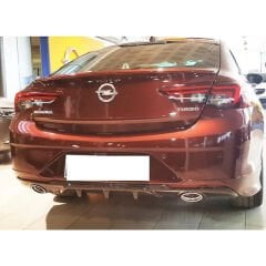Opel Insignia 2017 Difüzör + Egzos Ucu (Krom) OPC Line St Set