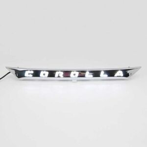 Toyota Corolla 2014-2018 Uyumlu Yedek Parça Bagaj Ledi