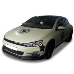 Volkswagen Scirocco 2015 - 17 R line Ön Ek Plastik Boyasız