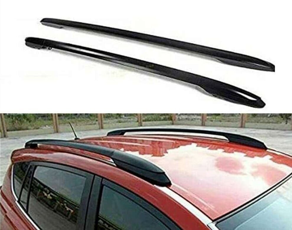 Toyota Rav 4 2014-2018 Uyumlu Yedek Parça OEM Tavan Çıtası / Siyah