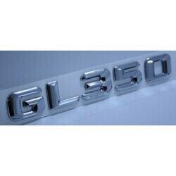 GL350 Krom Bagaj Logosu (AL-93)