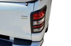 Mitsubishi L200 2015-2019 Stop Çerçeve Kaplama Siyah