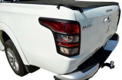 Mitsubishi L200 2015-2019 Stop Çerçeve Kaplama Siyah