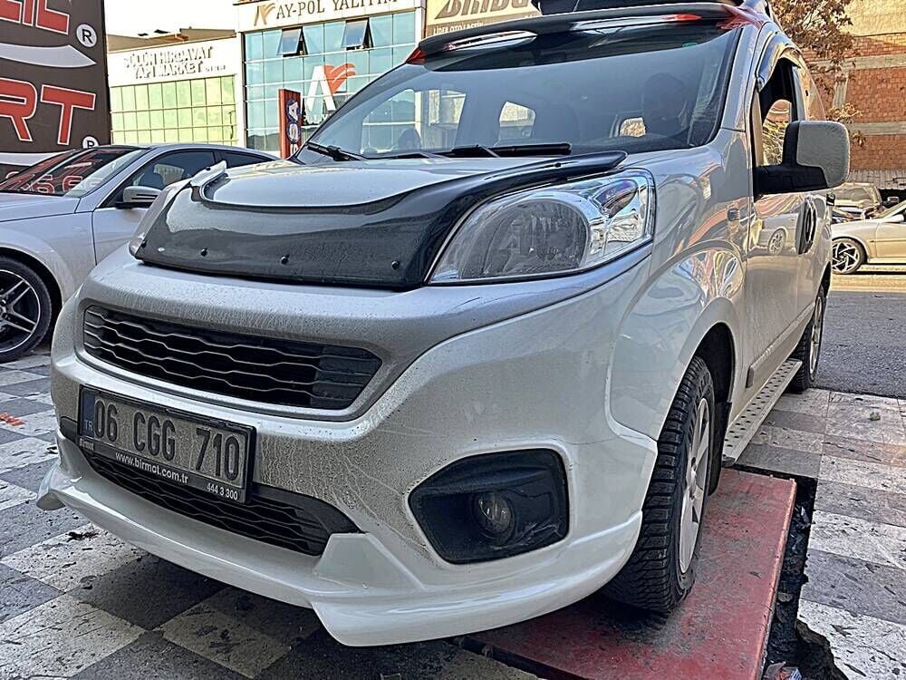 Fiat Fiorino Uyumlu Yedek Parça Ön Tampon Eki Makyajlı