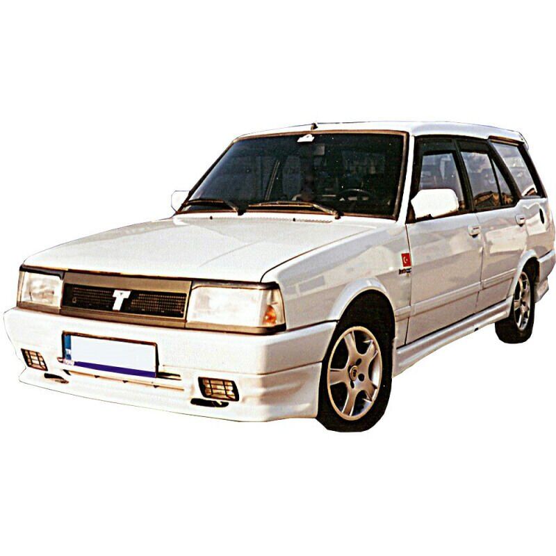 Tofaş Kartal Uyumlu Yedek Parça Ön Tampon Giydirme Boyalı