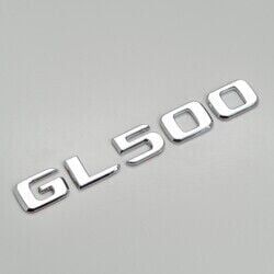 GL500 Krom Bagaj Logosu (AL-78)