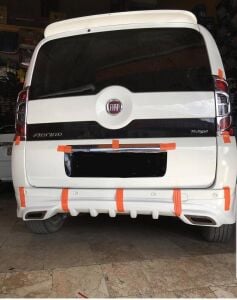 Fiat Fiorino Uyumlu Yedek Parça Arka Tampon Eki