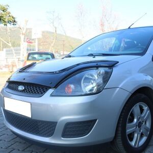 Ford Fiesta  Uyumlu Yedek Parça 2002-2008 4mm ABS Ön Kaput Koruma Rüzgarlığı