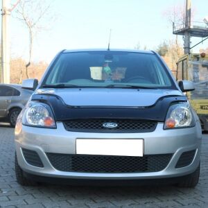 Ford Fiesta  Uyumlu Yedek Parça 2002-2008 4mm ABS Ön Kaput Koruma Rüzgarlığı