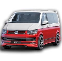 Volkswagen Transporter 2010 - 16 Style Ön Ek Plastik Boyasız