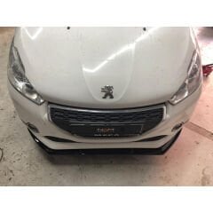 Peugeot 208 2012 - Basic Ön Lip Parlak Siyah