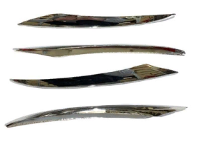 Mercedes E200 Amg Uyumlu Yedek Parça Sis Kaşı Nikelaj