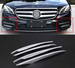 Mercedes E200 Amg Uyumlu Yedek Parça Sis Kaşı Nikelaj