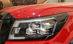 Nissan Navara 2015+ NP300 İçin Frontier Led Far (4 Lens- Ledli model için)