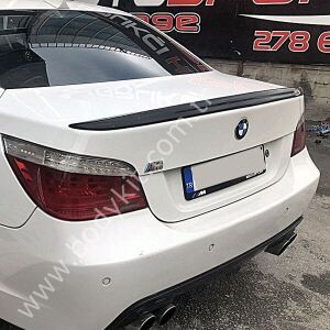 BMW E60 Uyumlu Yedek Parça Çift Çıkış Difüzör