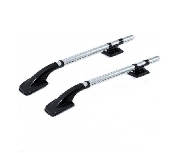 Toyota Hilux Revo 2015 Uyumlu Yedek Parça Shark Silver Tavan Çıtası