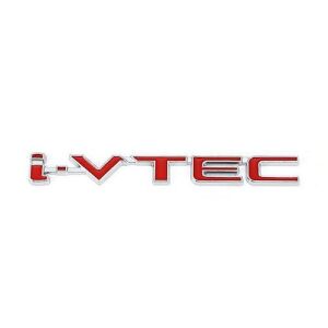 i-Vtec Çamurluk ve Bagaj Logosu Kırmızı