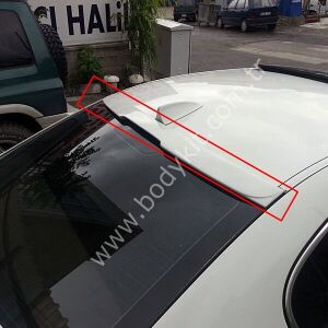BMW E60 (2003-2009) Uyumlu Yedek Parça Cam Üstü Spoiler