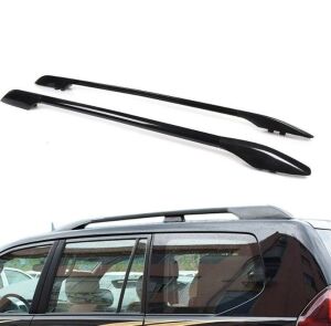 Toyota Land Cruiser 120 2003-2009 Uyumlu Yedek Parça OEM Tavan Çıtası / Siyah